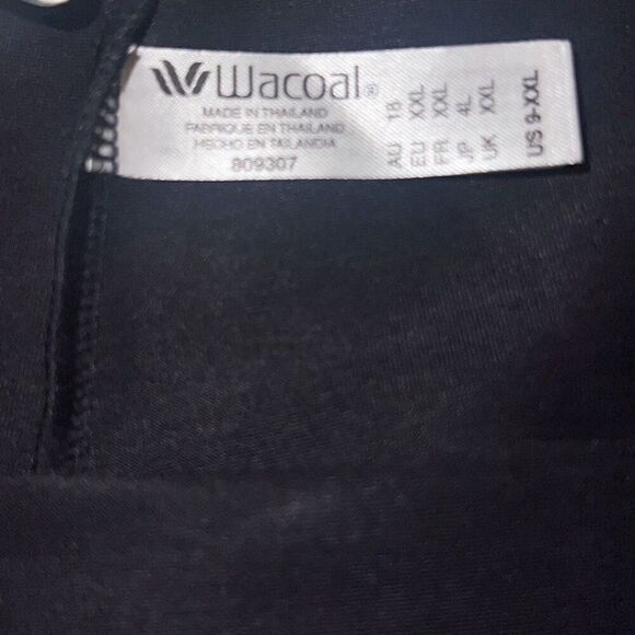 Wacoal Womens Inside Edit Shaping Brief NWT Black Shapewear 2X - Picture 4 of 4